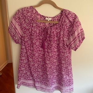 Like new Joie Bohemian top.